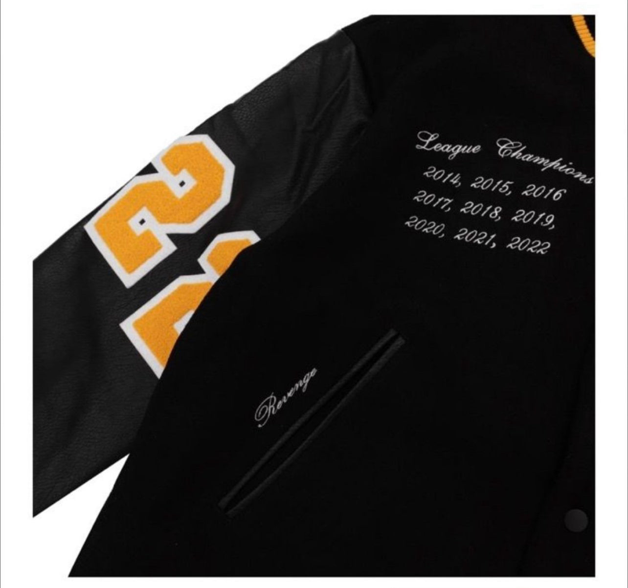 Revenge Varsity Jacket
