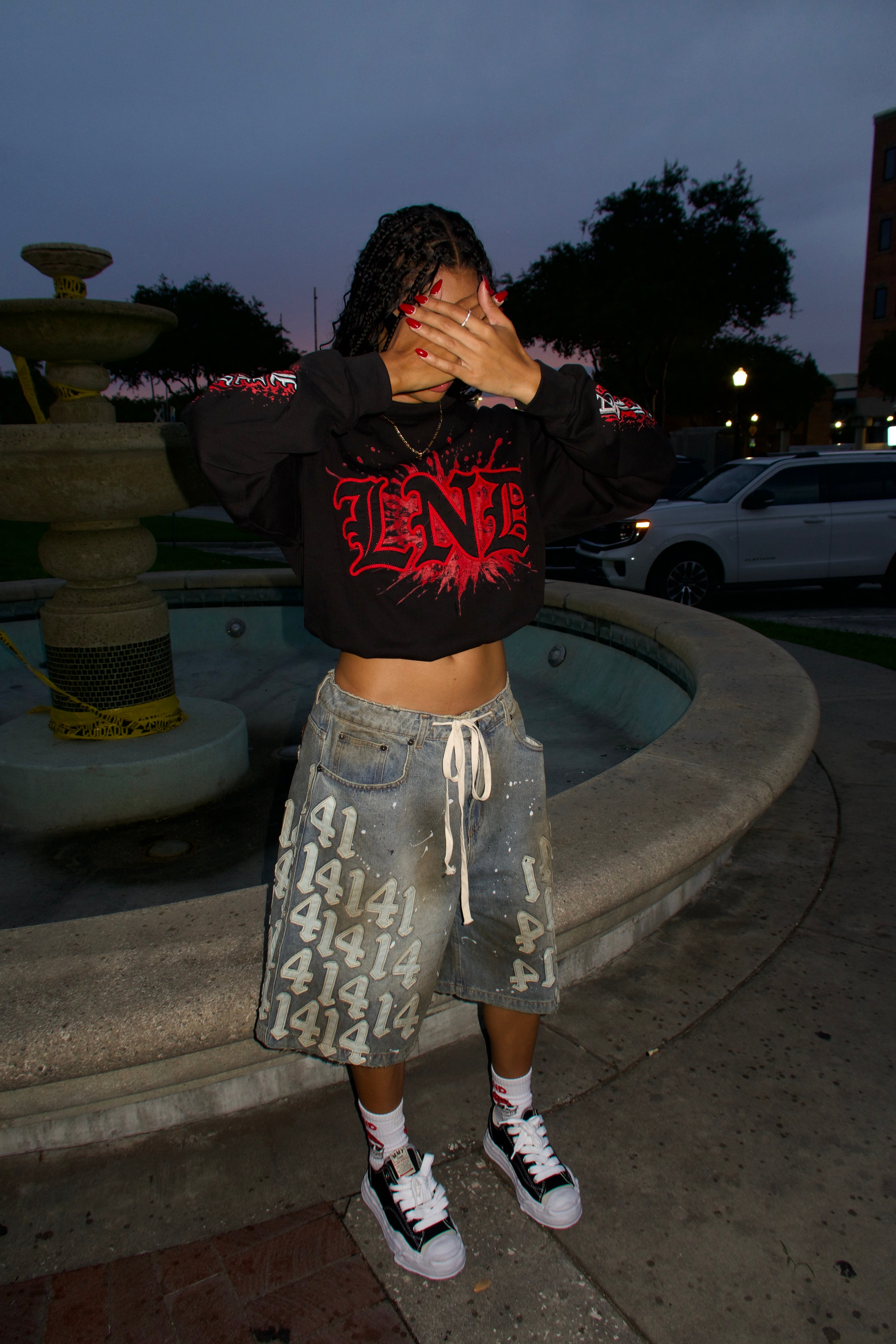 LND “FAMILY TIES” Longsleeve