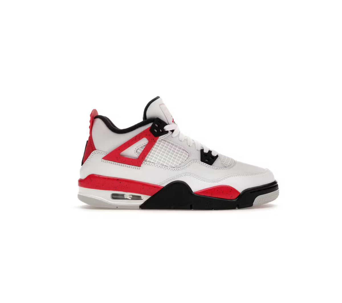 Jordan 4 Retro Red Cement GS