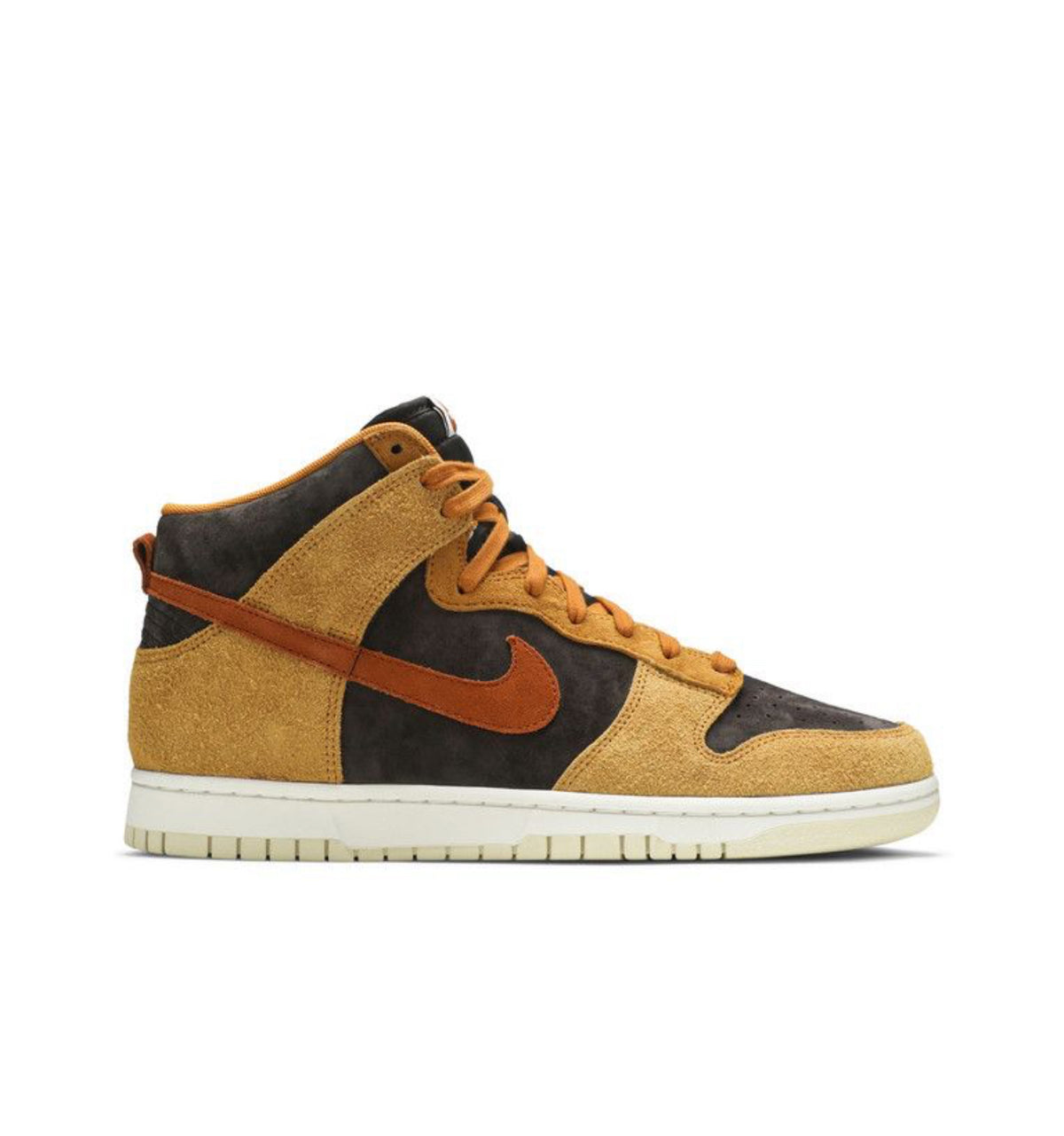 Nike Dunk High PRM Dark Russet