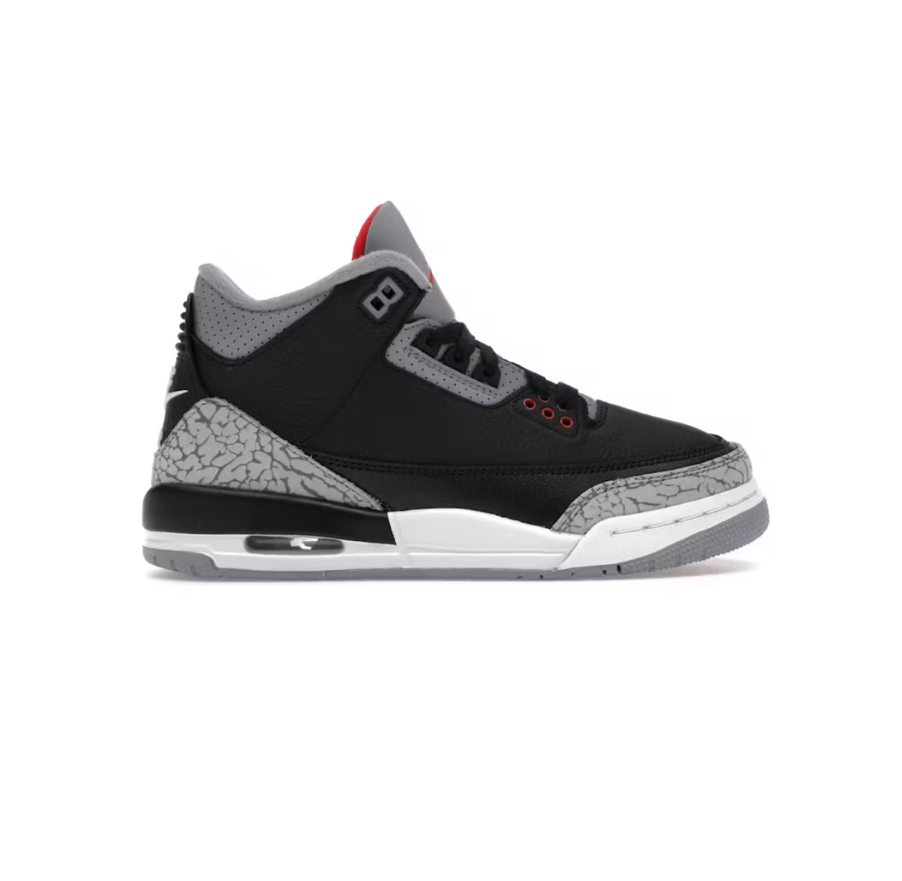 Air Jordan 3 Retro (GS) Black Cement