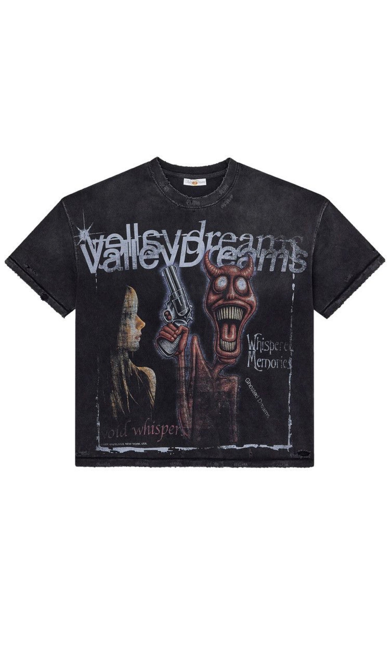 Vale Forever Psychopath Tee 'Black' Size L