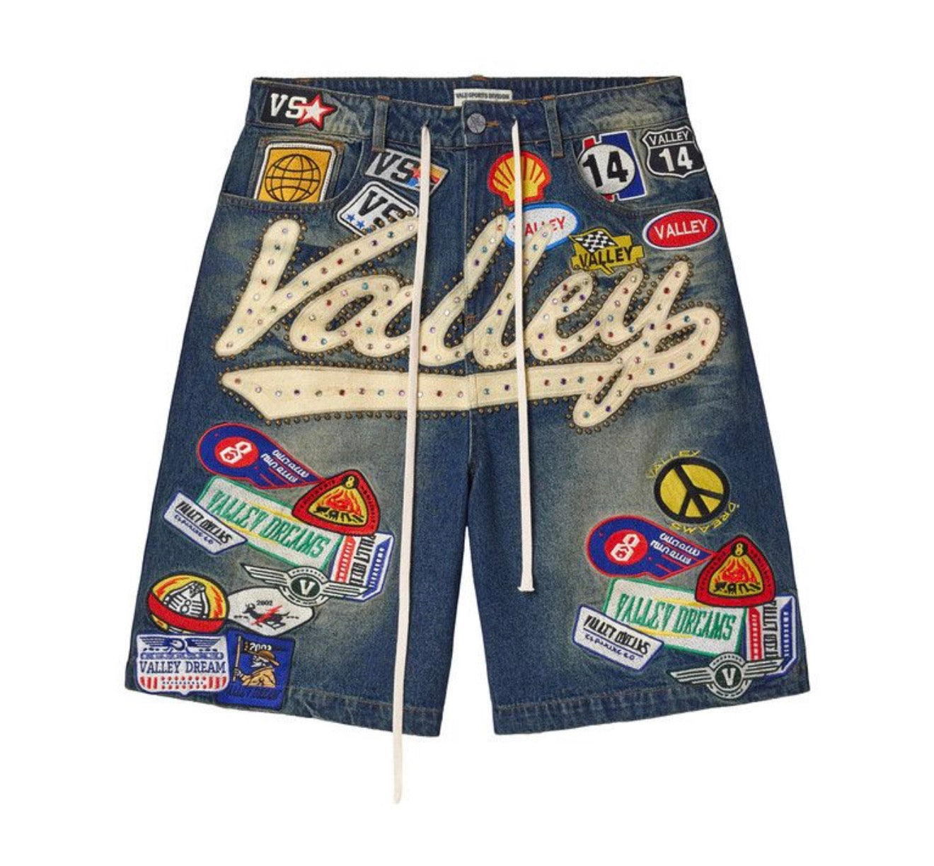 Vale Forever 1980s Jorts Mid Wash Size 30