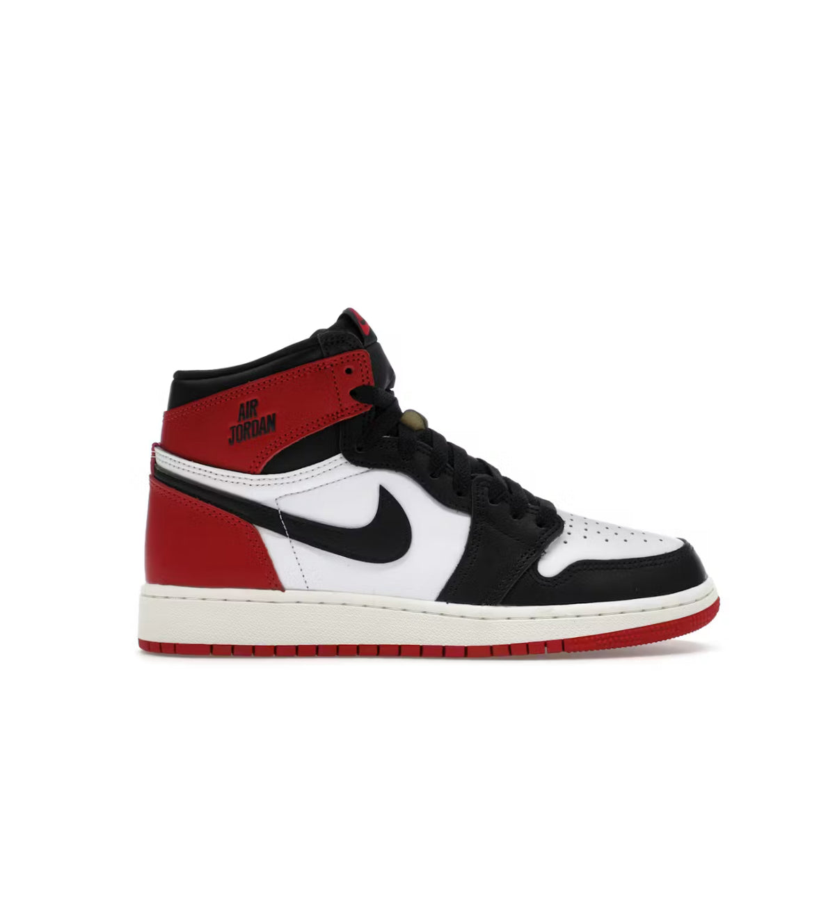 Jordan 1 Retro High OG GS           Black Toe Reimagined