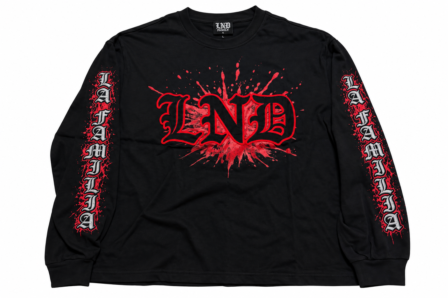 LND “FAMILY TIES” Longsleeve